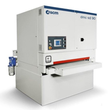SCM DMC SD 90 KRCS 135 Automatic Wide Belt Planer Sander | Würth